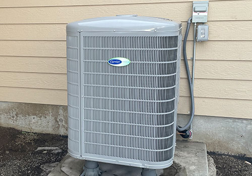 Carrier heat pump/ac unit