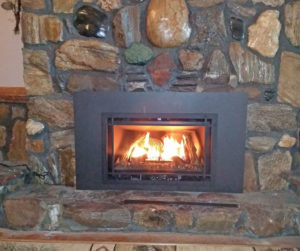 fireplace insert