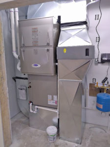 gas furnace