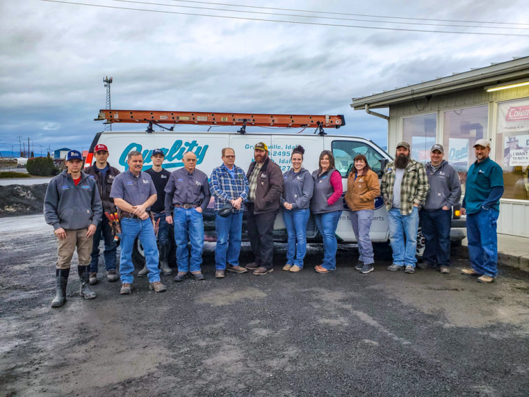 About Quality Heating, A/C and Electrical Grangeville, Idaho
