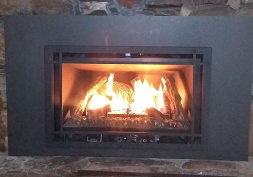 fireplace