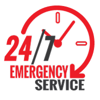 24 hour emergency heating and air conditioning service available